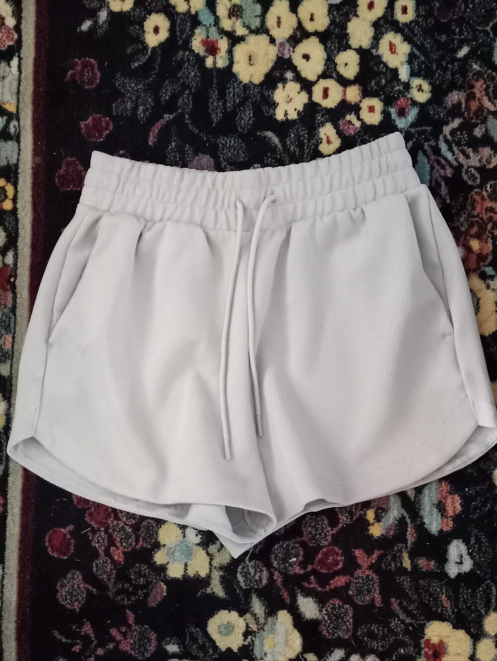 All in motion White Women's Athletic Drawstring Shorts